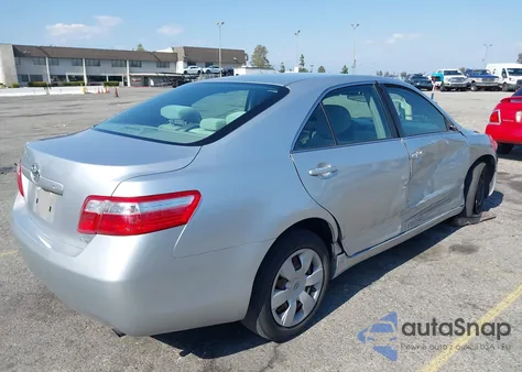 2007 Toyota Camry Le from USA, damaged, VIN JTNBE46KX73086870
